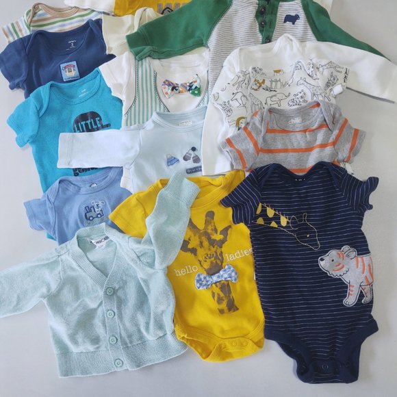 VARIOUS Matching Sets 3 Month Baby Boy Clothing Lot Poshmark